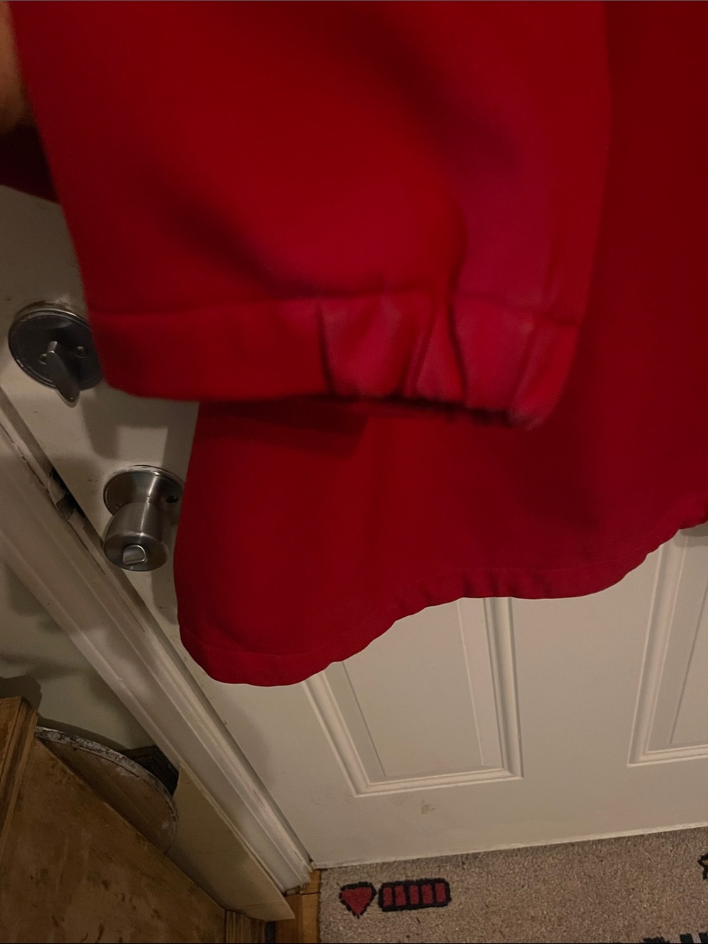Columbia Men's Bright Red Full-Zip Fleece Jacket - Picture 3 of 7